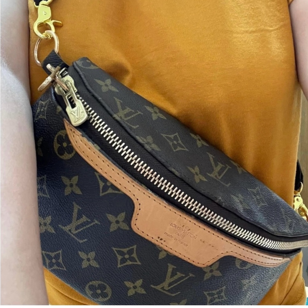 Up cycled bum bag